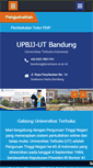 Mobile Screenshot of bandung.ut.ac.id
